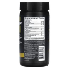 Thực phẩm bổ sung MuscleTech 3-in-1 Testosterone Booster 100 Capsules 631656610543