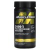 Thực phẩm chức năng MuscleTech 3-in-1 Testosterone Booster 100 Capsules 631656610543