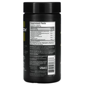 Thực phẩm bổ sung MuscleTech Alpha Test 120 Capsules 631656606768