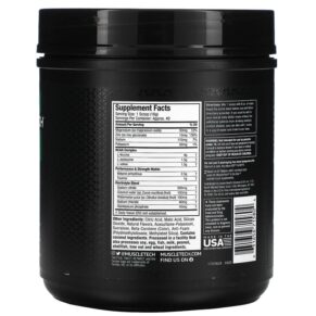 Thực phẩm bổ sung MuscleTech Amino Build Tropical Twist 21.64 oz (614 g) 631656715804