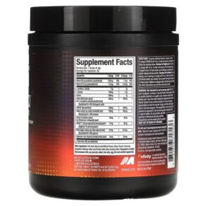 Thực phẩm bổ sung MuscleTech Burn iQ Smart Thermo Mango Chili Lime 7.58 oz (215 g) 631656717136