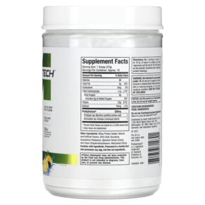 Thực phẩm bổ sung MuscleTech ISO Whey Clear Ultra-Pure Protein Isolate Lemon Berry Blizzard 1.11 lbs (503 g) 631656714821