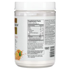 Thực phẩm bổ sung MuscleTech ISO Whey Clear Ultra-Pure Protein Isolate Orange Dreamsicle 1.1 lbs (505 g) 631656714845