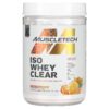 Thực phẩm chức năng MuscleTech ISO Whey Clear Ultra-Pure Protein Isolate Orange Dreamsicle 1.1 lbs (505 g) 631656714845