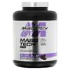 Thực phẩm chức năng MuscleTech Mass Tech Elite Chocolate Fudge Cake 6 lbs (2.72 kg) 631656716894