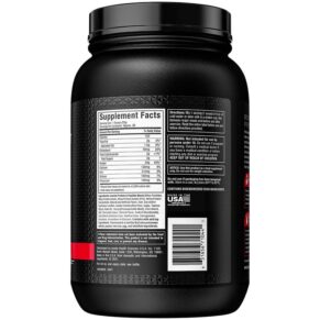 Thực phẩm bổ sung MuscleTech Nitro Tech 100% Whey Gold Cookies and Cream 2 lbs (907 g) 631656710441