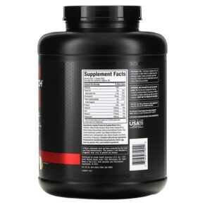 Thực phẩm bổ sung MuscleTech Nitro Tech 100% Whey Gold French Vanilla Cream 5 lbs (2.27 kg) 631656710519