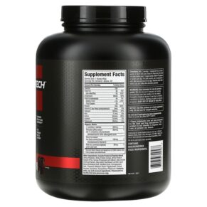 Thực phẩm bổ sung MuscleTech Nitro Tech Ripped Lean Protein + Weight Loss Chocolate Fudge Brownie 4 lbs (1.81 kg) 631656709568