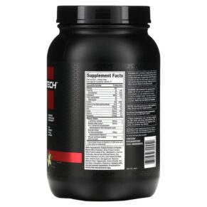 Thực phẩm bổ sung MuscleTech Nitro Tech Ripped Lean Protein + Weight Loss French Vanilla Bean 2 lbs (907 g) 631656709452