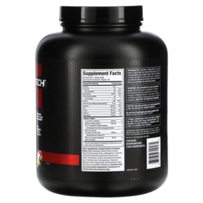 Thực phẩm bổ sung MuscleTech Nitro Tech Ripped Lean Protein + Weight Loss French Vanilla Bean 4 lbs (1.81 kg) 631656709575