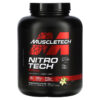 Thực phẩm chức năng MuscleTech Nitro Tech Ripped Lean Protein + Weight Loss French Vanilla Bean 4 lbs (1.81 kg) 631656709575