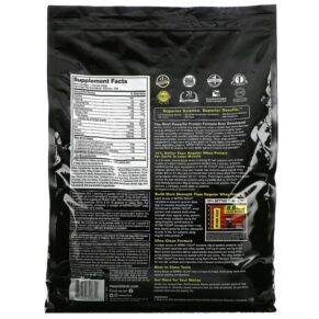 Thực phẩm bổ sung MuscleTech Nitro Tech Whey Peptides & Isolate Lean Musclebuilder Milk Chocolate 10 lbs (4.54 kg) 631656709612