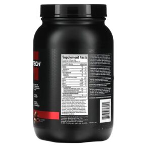 Thực phẩm bổ sung MuscleTech Nitro Tech Whey Protein Milk Chocolate 2.20 lbs (998 g) 631656703245