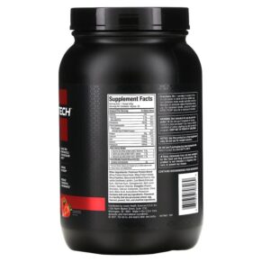 Thực phẩm bổ sung MuscleTech Nitro-Tech Whey Protein Strawberry 2.2 lbs (998 g) 631656703269