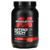 Thực phẩm chức năng MuscleTech Nitro-Tech Whey Protein Strawberry 2.2 lbs (998 g) 631656703269
