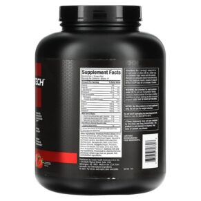 Thực phẩm bổ sung MuscleTech Nitro Tech Whey Protein Strawberry 4 lbs (1.81 kg) 631656703306