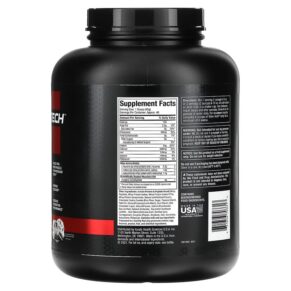 Thực phẩm bổ sung MuscleTech Nitro Tech Whey Protein Ultimate Muscle Building Formula Cookies and Cream 4 lbs (1.81 kg) 631656703313