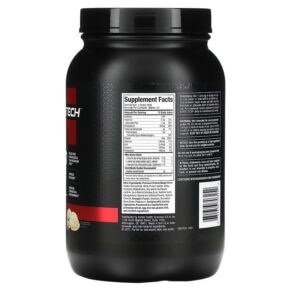 Thực phẩm bổ sung MuscleTech Nitro Tech Whey Protein Vanilla Cream 2.21 lbs (1 kg) 631656703252