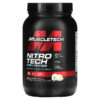 Thực phẩm chức năng MuscleTech Nitro Tech Whey Protein Vanilla Cream 2.21 lbs (1 kg) 631656703252