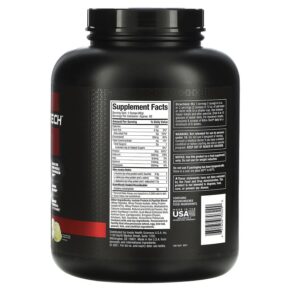 Thực phẩm bổ sung MuscleTech Nitro Tech Whey Protein Vanilla Cream 4 lbs (1.81 kg) 631656703290