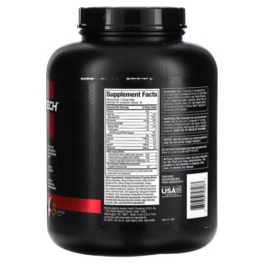 Thực phẩm bổ sung MuscleTech NitroTech Whey Peptides Milk Chocolate 4 lbs (1.81 kg) 631656703283