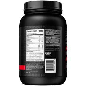 Thực phẩm bổ sung MuscleTech Performance Series Nitro Tech 100% Whey Gold Double Rich Chocolate 2.03 lbs (921 g) 631656710458