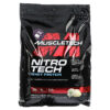 Thực phẩm chức năng MuscleTech Performance Series Nitro Tech Whey Peptides & Isolate Lean Musclebuilder Vanilla 10 lbs (4.54 kg) 631656709629