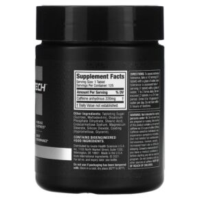 MuscleTech Platinum 100% Caffeine 220 mg 125 Tablets 3 Thực phẩm bổ sung MuscleTech Platinum 100% Caffeine 220 mg 125 Tablets 631656609394