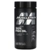 Thực phẩm chức năng MuscleTech Platinum 100% Fish Oil 100 Soft Gel Capsules 631656604481