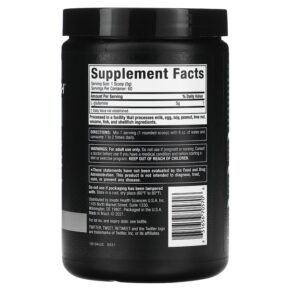 Thực phẩm bổ sung MuscleTech Platinum 100% Glutamine Unflavored 5 g 10.58 oz (300 g) 631656705706
