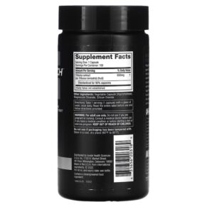 Thực phẩm bổ sung MuscleTech Platinum 100% Tribulus 650 mg 100 Capsules 631656203189