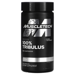 Thực phẩm chức năng MuscleTech Platinum 100% Tribulus 650 mg 100 Capsules 631656203189