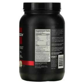 Thực phẩm bổ sung MuscleTech Platinum Whey + Muscle Builder Vanilla Cream 1.8 lbs (817 g) 631656716566