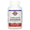 Thực phẩm chức năng Mushroom Wisdom Lion's Mane Amyloban 180 Vegetarian Tablets 791014309004