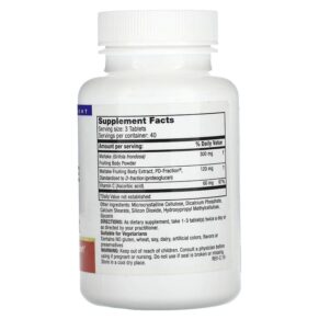 Thực phẩm bổ sung Mushroom Wisdom Maitake D-Fraction Pro 4X 120 Vegetarian Tablets 791014107228