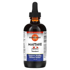 Thực phẩm chức năng Mushroom Wisdom Maitake D-Fraction Standard 120 ml 791014104210