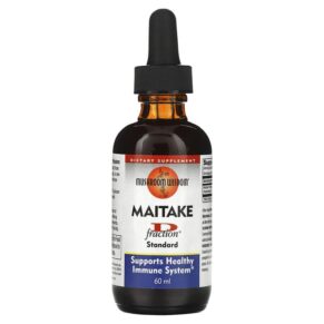 Thực phẩm chức năng Mushroom Wisdom Maitake D Fraction Standard 60 ml 791014104203