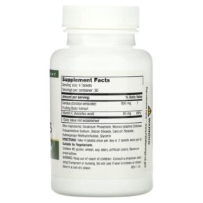 Thực phẩm bổ sung Mushroom Wisdom Super Coriolus 120 Vegetarian Tablets 791014109055