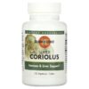 Thực phẩm chức năng Mushroom Wisdom Super Coriolus 120 Vegetarian Tablets 791014109055