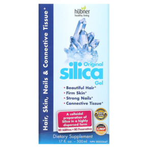 Thực phẩm chức năng Naka Herbs & Vitamins Ltd Hubner Original Silica Gel 17 fl oz (500 ml) 623543125001