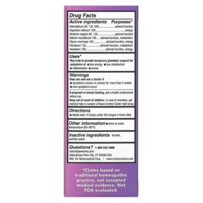 Thực phẩm bổ sung NatraBio Adrenal Support Liquid Drops 1 fl oz (30 ml) 371401101017