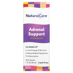 Thực phẩm chức năng NatraBio Adrenal Support Liquid Drops 1 fl oz (30 ml) 371401101017