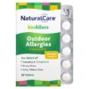Thực phẩm chức năng NatraBio BioAllers Allergy Treatment Outdoor Allergy 60 Tablets 371400711606