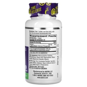 Thực phẩm bổ sung Natrol 5-HTP Time Release Maximum Strength 200 mg 30 Tablets 047469051723