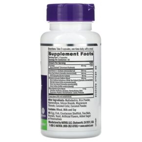Thực phẩm bổ sung Natrol Acai Berry Diet Weight Management 60 Veggie Capsules 047469055080