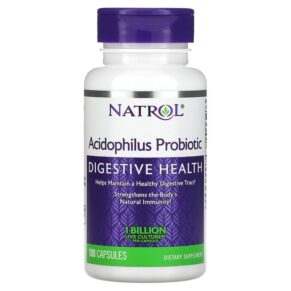 Thực phẩm chức năng Natrol Acidophilus Probiotic 1 Billion 100 Capsules 047469009700
