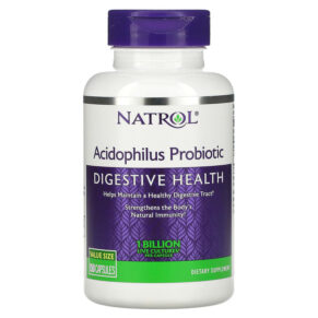 Thực phẩm chức năng Natrol Acidophilus Probiotic 1 Billion 150 Capsules 047469161088