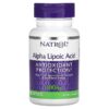 Thực phẩm chức năng Natrol Alpha Lipoic Acid 300 mg 50 Capsules 047469003128