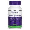 Thực phẩm chức năng Natrol Alpha Lipoic Acid 600 mg 30 Capsules 047469044725