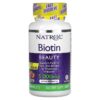 Thực phẩm chức năng Natrol Biotin Fast Dissolve Extra Strength Strawberry 5.000 mcg 90 Tablets 047469063238